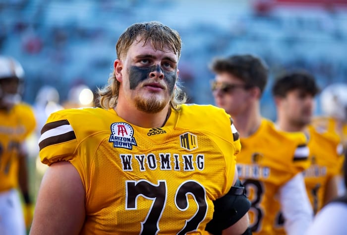 Caden Barnett, OT, Wyoming