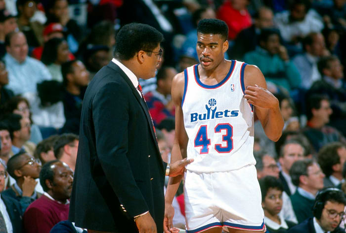 Pervis Ellison, Washington Bullets, 1991-92