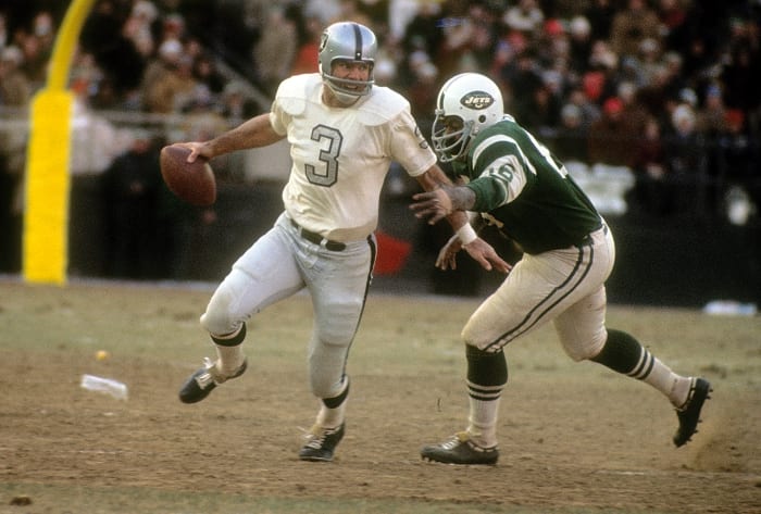 Ken Stabler (Oakland Raiders): Daryle Lamonica