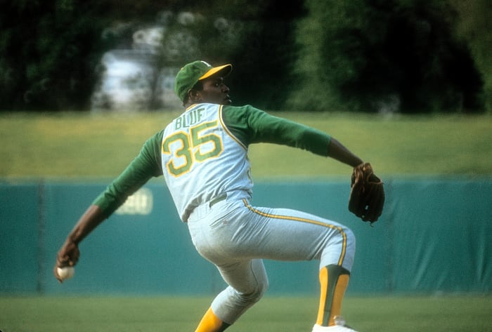 Vida Blue, 1971