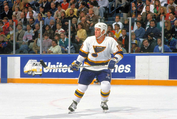 St. Louis Blues: Brett Hull