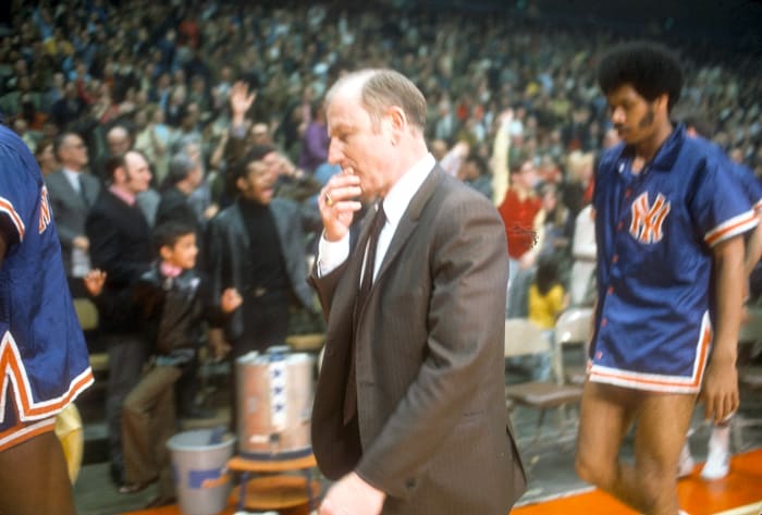 New York Knicks: Red Holzman