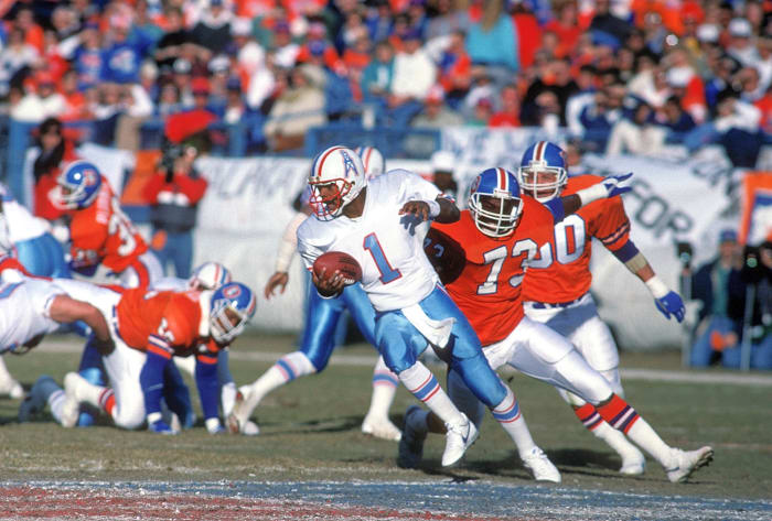 Warren Moon, Houston Oilers/Minnesota Vikings