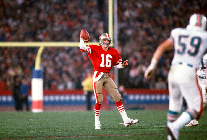 Joe Montana, San Francisco 49ers/Kansas City Chiefs