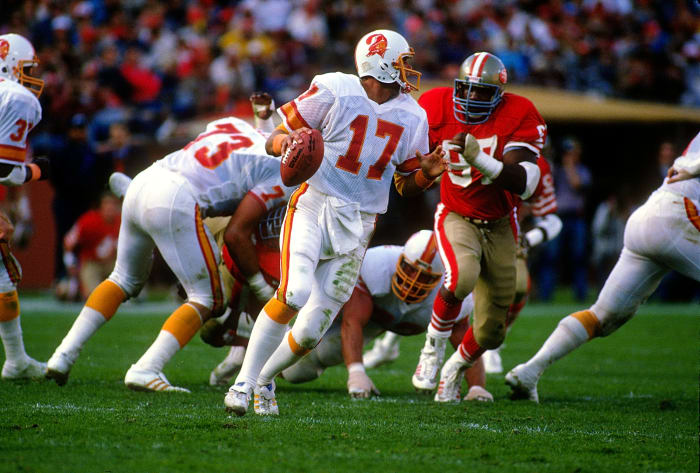 Steve Young (Tampa Bay Buccaneers): Steve DeBerg