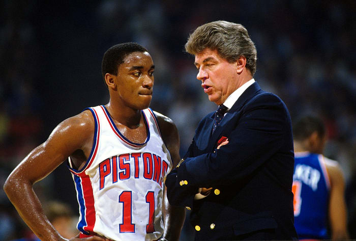 Detroit Pistons: Chuck Daly