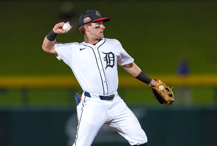 Detroit Tigers: Kevin McGonigle, SS
