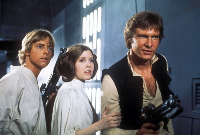 'Star Wars' (the original triology)