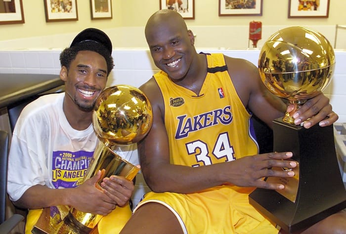 Shaquille O'Neal & Kobe Bryant