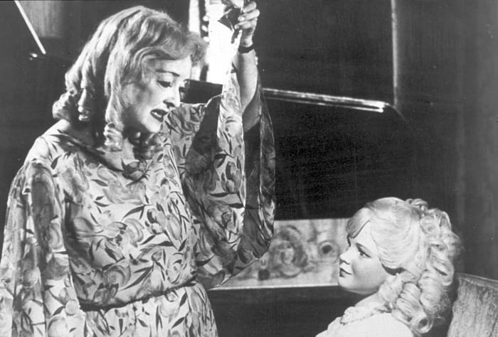 Bette Davis in 'Whatever Happened to Baby Jane?'