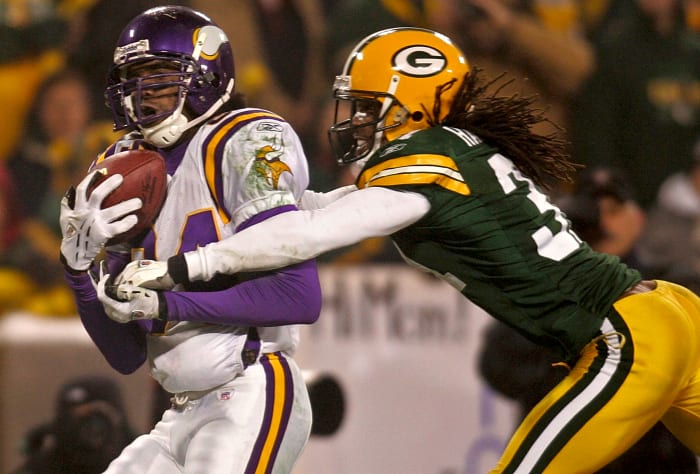 Randy Moss, Vikings/Patriots/49ers