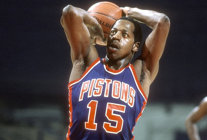 Vinnie Johnson, Detroit Pistons, 1989; '90