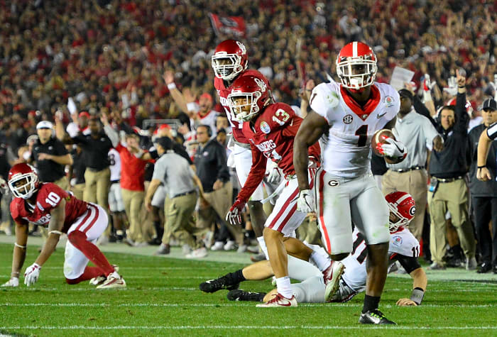 CFP classic: Georgia vs. Oklahoma (2018)