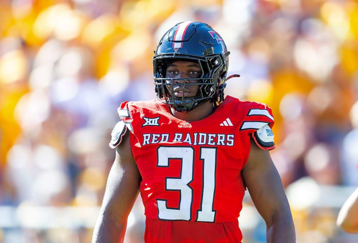 Cleveland Browns: David Bailey, EDGE, Texas Tech