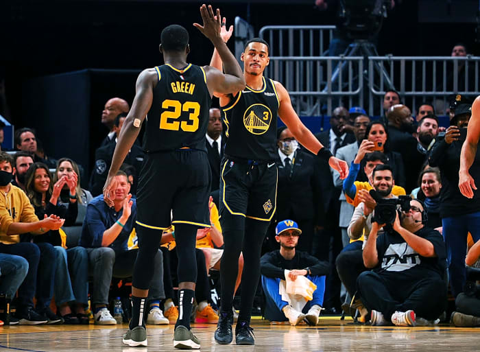 Jordan Poole: 2022
