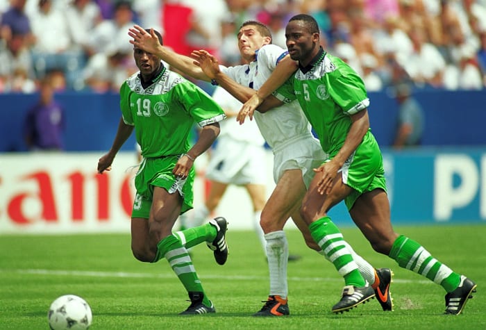 Three nations appeared in their first World Cup