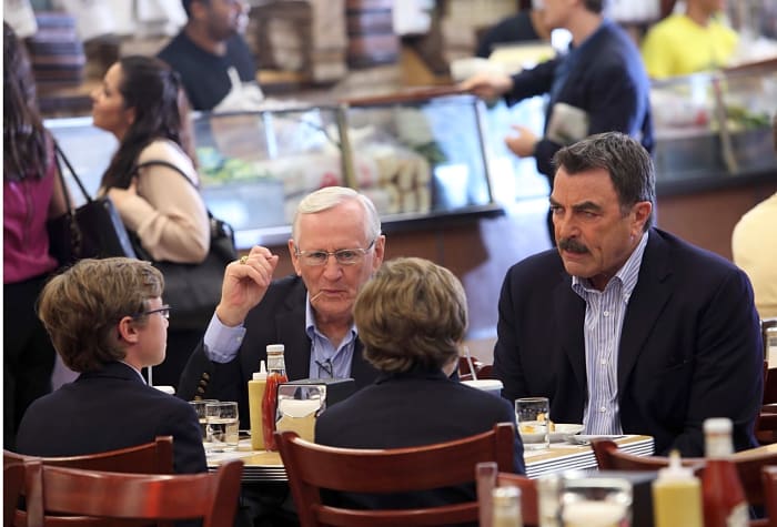 Frank Reagan; Henry Reagan ("Blue Bloods")