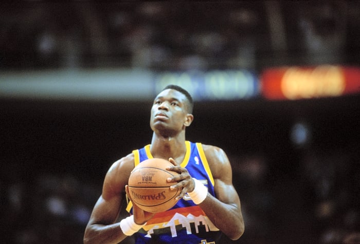 Denver Nuggets (8) vs. Seattle SuperSonics (1), 1994 1st Round