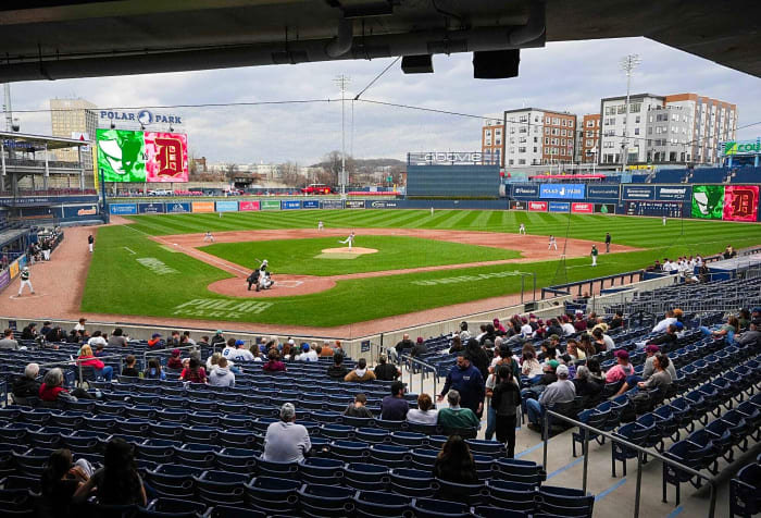 Polar Park, Worcester Red Sox (Triple-A), Worcester, MA