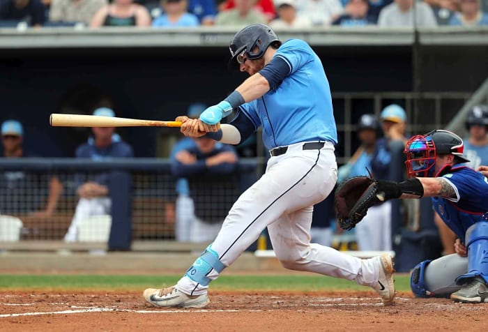 Danny Jansen, C, Rays