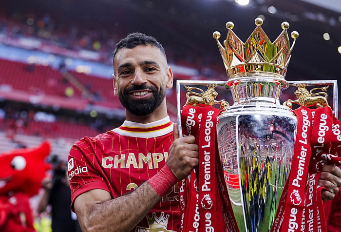 Liverpool: Mohamed Salah