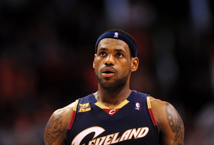 Toronto Raptors: LeBron James