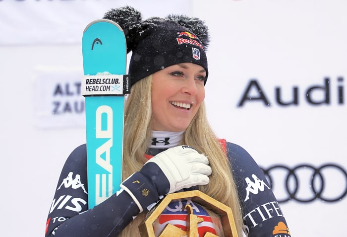 Lindsey Vonn, Alpine Skiing