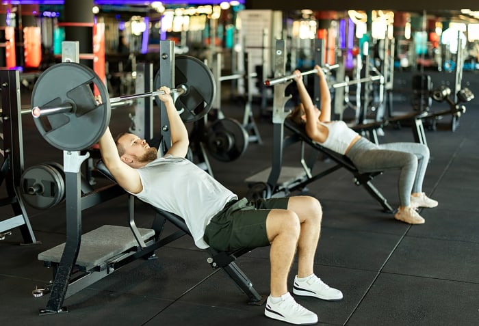 Working out too long