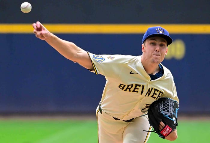  Jacob Misiorowski, SP, Brewers (-150)