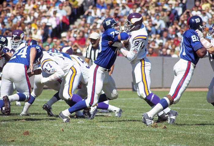 1969: Carl Eller (and Deacon Jones)