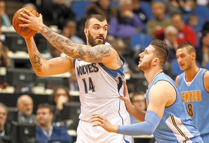 Minnesota Timberwolves: Nikola Peković