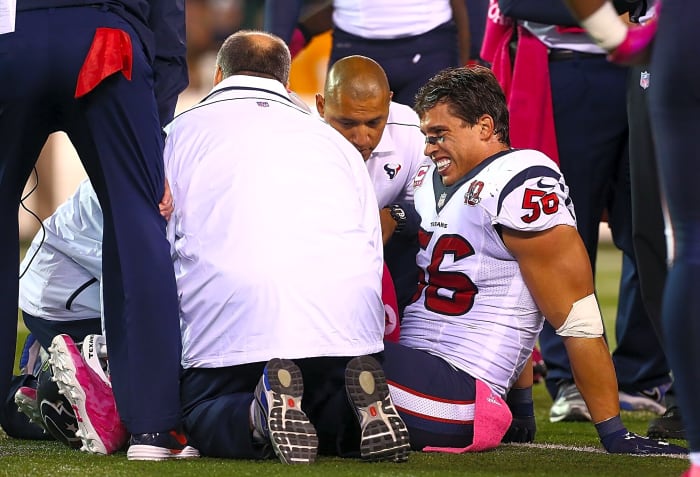 Slauson ends Cushing season (Oct. 8, 2012)