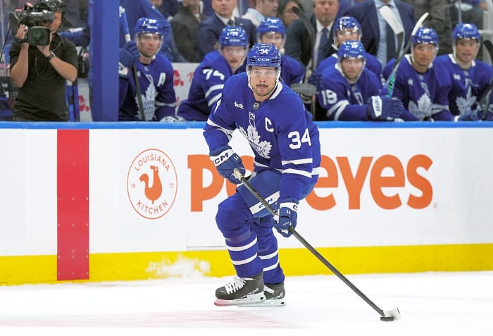 Toronto Maple Leafs: Auston Matthews