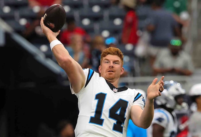 Andy Dalton, QB, Panthers