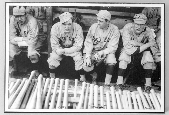 Babe Ruth, Boston Red Sox