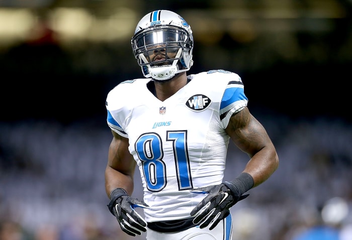 Calvin Johnson, Detroit Lions: 2011 NFC wild-card round