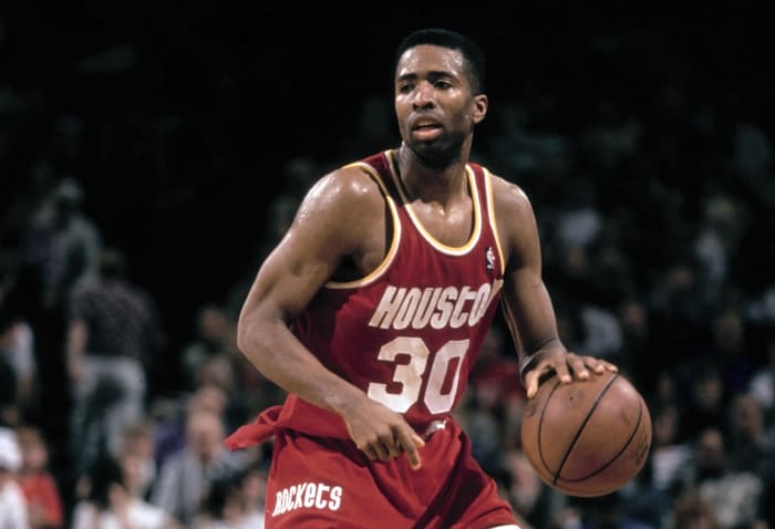 Kenny Smith, Houston Rockets, 1995