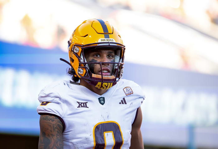 Wide Receiver: Jordyn Tyson, Arizona State, Junior