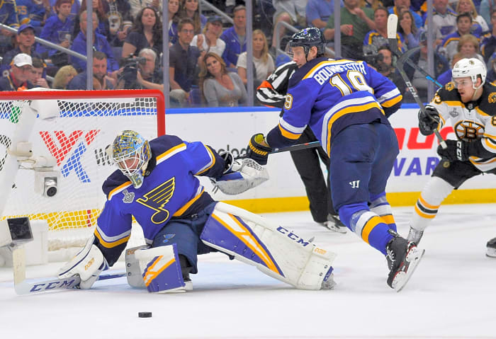 Jordan Binnington, St. Louis Blues, 2019