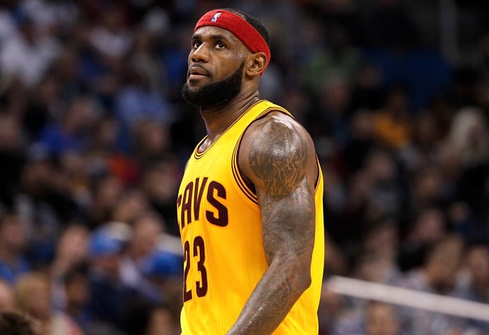 LeBron James: 2016
