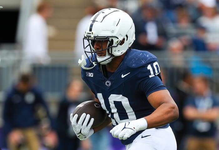Running Back: Nick Singleton, Penn State, Senior