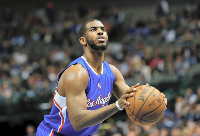 Chris Paul to the Clippers (2011)