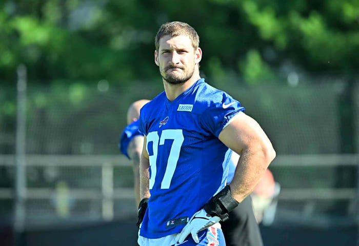 Buffalo Bills: A-