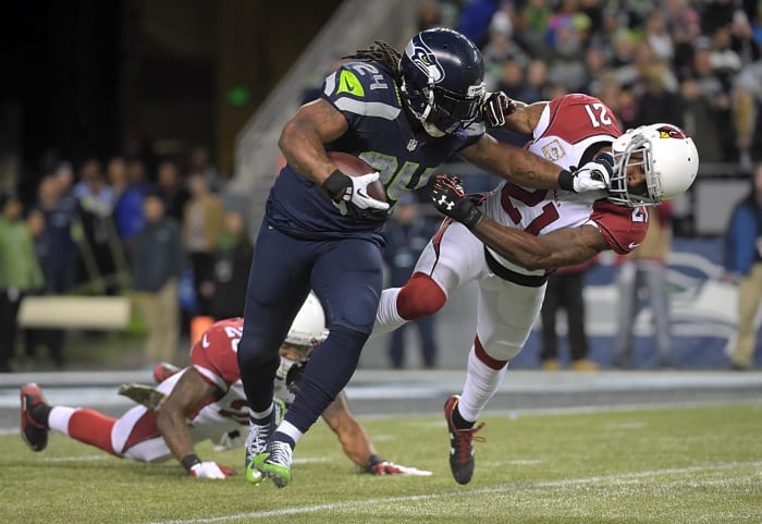 Marshawn Lynch - Beast Mode