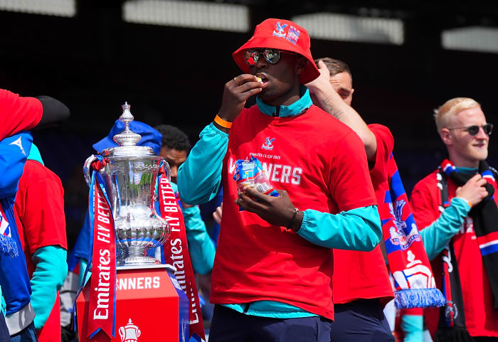 Crystal Palace: Trophy-winning glory