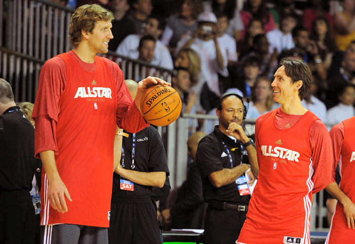 Dirk Nowitzki & Steve Nash