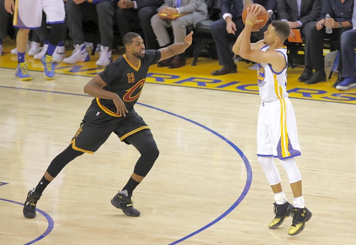 Tristan Thompson, Cleveland Cavaliers, 2016
