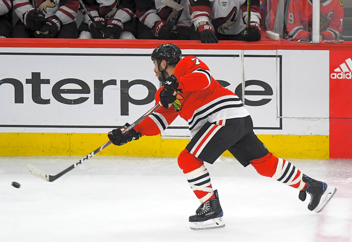 Chicago Blackhawks: Brent Seabrook