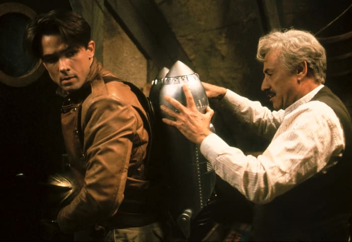 1991: “The Rocketeer”