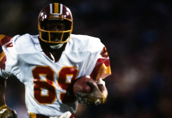 "Cosell finally goes too far" (Cowboys at Washington, Sept. 5, 1983)